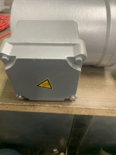 NEW Mutivac Servo Motor 105568267 VDE0530 FREE SHIPPING - Picture 3 of 3