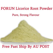 FORUN Licorice Root Powder (甘草粉）-Pure, Strong Flavour