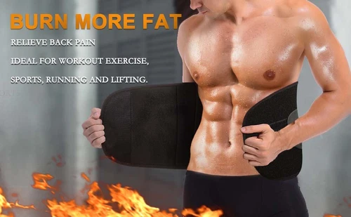 Para hombre Fajas Para Adelgazar Reductoras Abdomen Faja De Ejercicio Gimnasio Para Hombres - Imagen 4 de 38