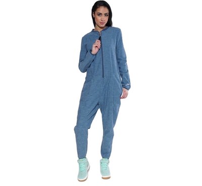 blue nike jumpsuit womens