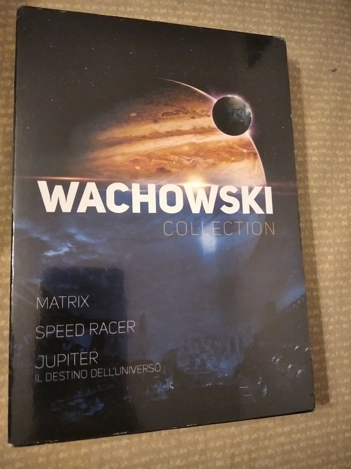 Wachowski Collection: "3 FILM DVD"  (Matrix - Speed Racer - Jupiter) SIGILLATO