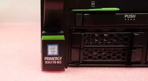 Fujitsu Primergy RX4770 M3 2-4 E7-8800V4 4x 12-DIMM RAM Board 12-Bay 4U Server - Picture 2 of 5