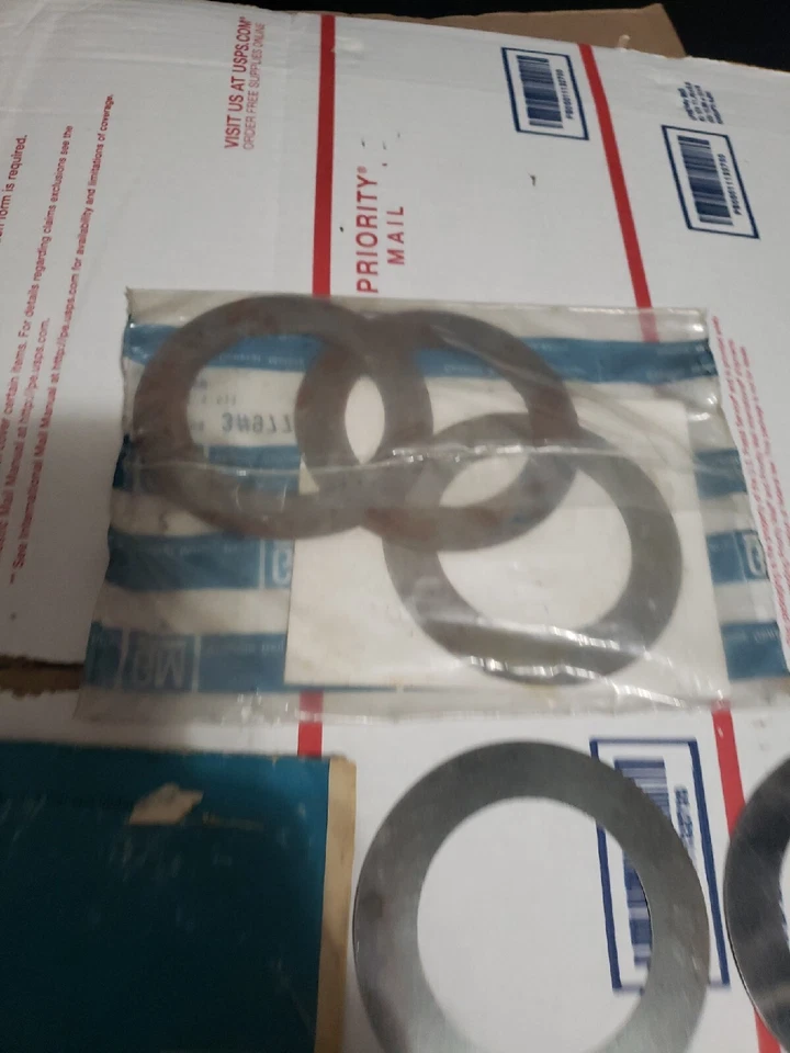 Nuevo de Lote Antiguo GM 1968-69 Oldsmobile F-85 A/Spin "C" eje cuña, disco de embrague (.010") (Eaton) Foto 3 de 3