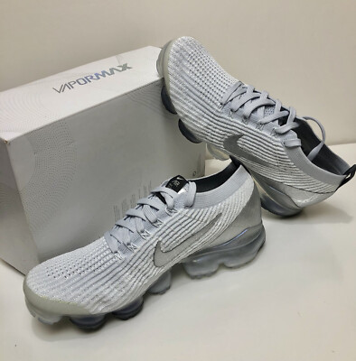 Size 7.5 - Nike Air VaporMax Flyknit 3 Reflective Silver Size 7.5 - Nike Air VaporMax Flyknit 3 Reflective Silver