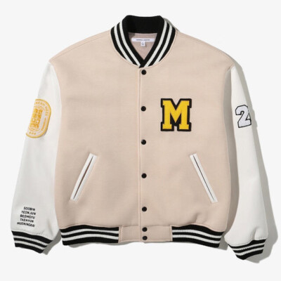 TXT 2021 Dream Week TXT MOA CAMPUS VARSITY JACKET ONE SIZE TXT 2021 Dream Week TXT MOA CAMPUS VARSITY JACKET ONE SIZE
