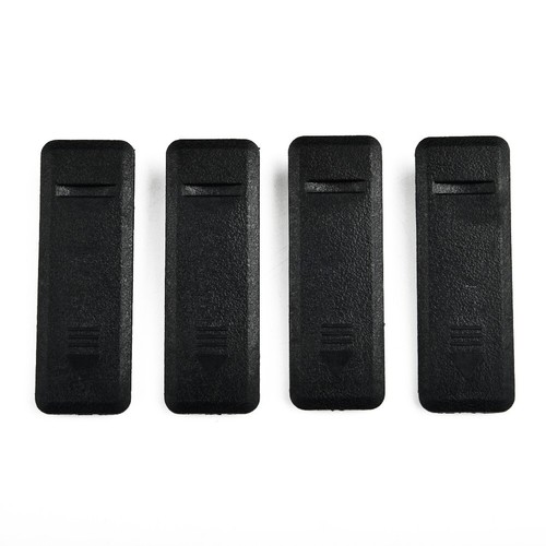 4x Roof Trim Moulding Cover Rail Rack Moulding Clip Cover Cap For