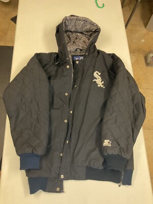 ウェア CHICAGO WHITE SOX MLB JACKET 90s VINTAGE s-l400.jpg