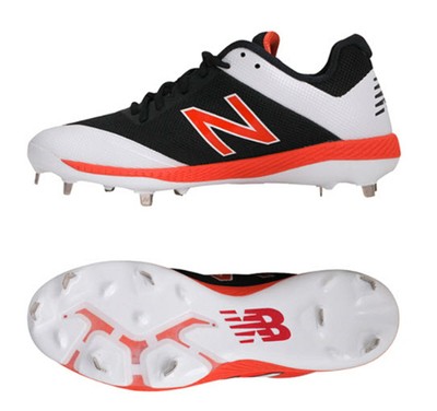 new balance men's 4040 v4 mid metal baseball cleats