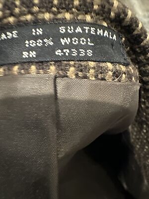 Jones New York 44R 100% Wool RN 47338 Made In Guatemala | eBay Jones New York 44R 100% Wool RN 47338 Made In Guatemala | eBay