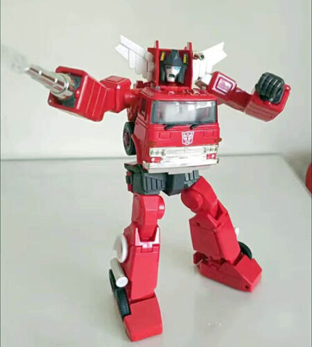 TAKARA TOMY Transformers Inferno Masterpiece MP33 6" Robot Action Figure New - Picture 4 of 8