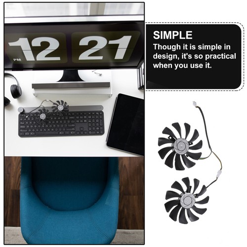 Video Supplies Video Fan Cooler Video Replacement Fan Fan Video - Afbeelding 7 van 12