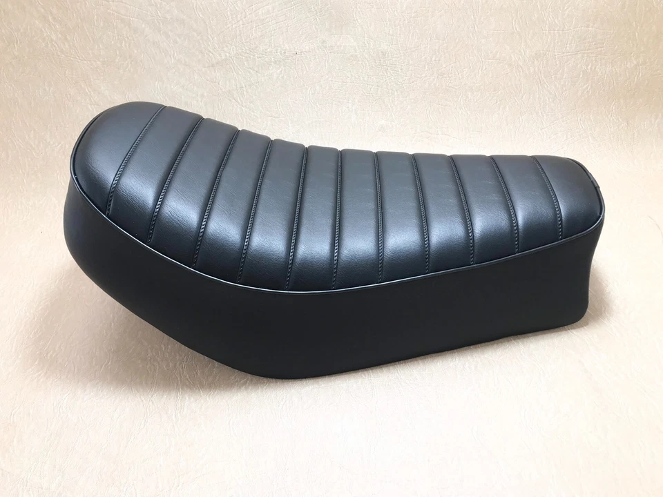 Honda SL350 K2 1972-1973. SL350K2 Metal Pan New Reproduction Seat Saddle SL 350. — 第 2/4 张图片