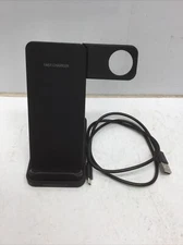 Wireless Charger QUICK CHARGE 2-Coils, Fast Charger, Mobile Phone, Smart Watch