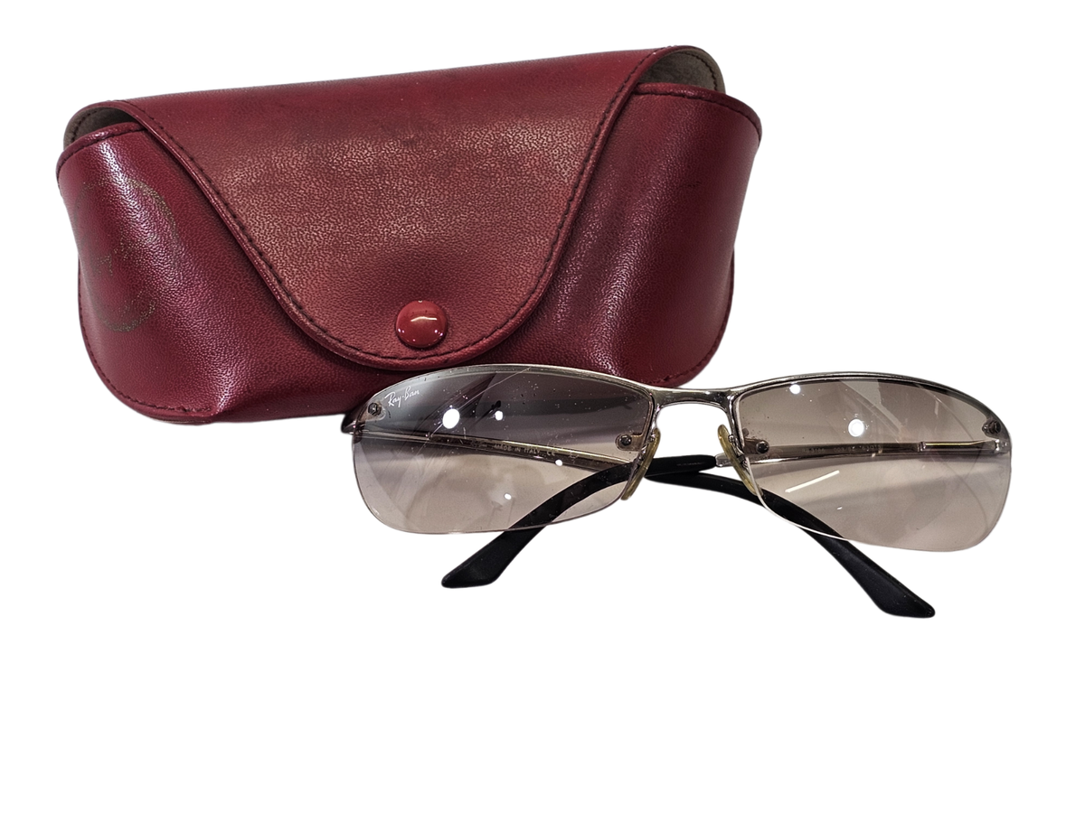 KSD Rayban RB3186 Rop Bar Rectangular Sunglasses Shades Sun