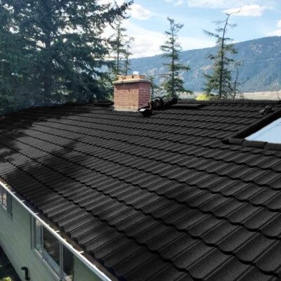 LIFELOOK Corrugated Galvanized Metal Sheets Roofing Shingles Asphalt Roof Tiles Shingle A