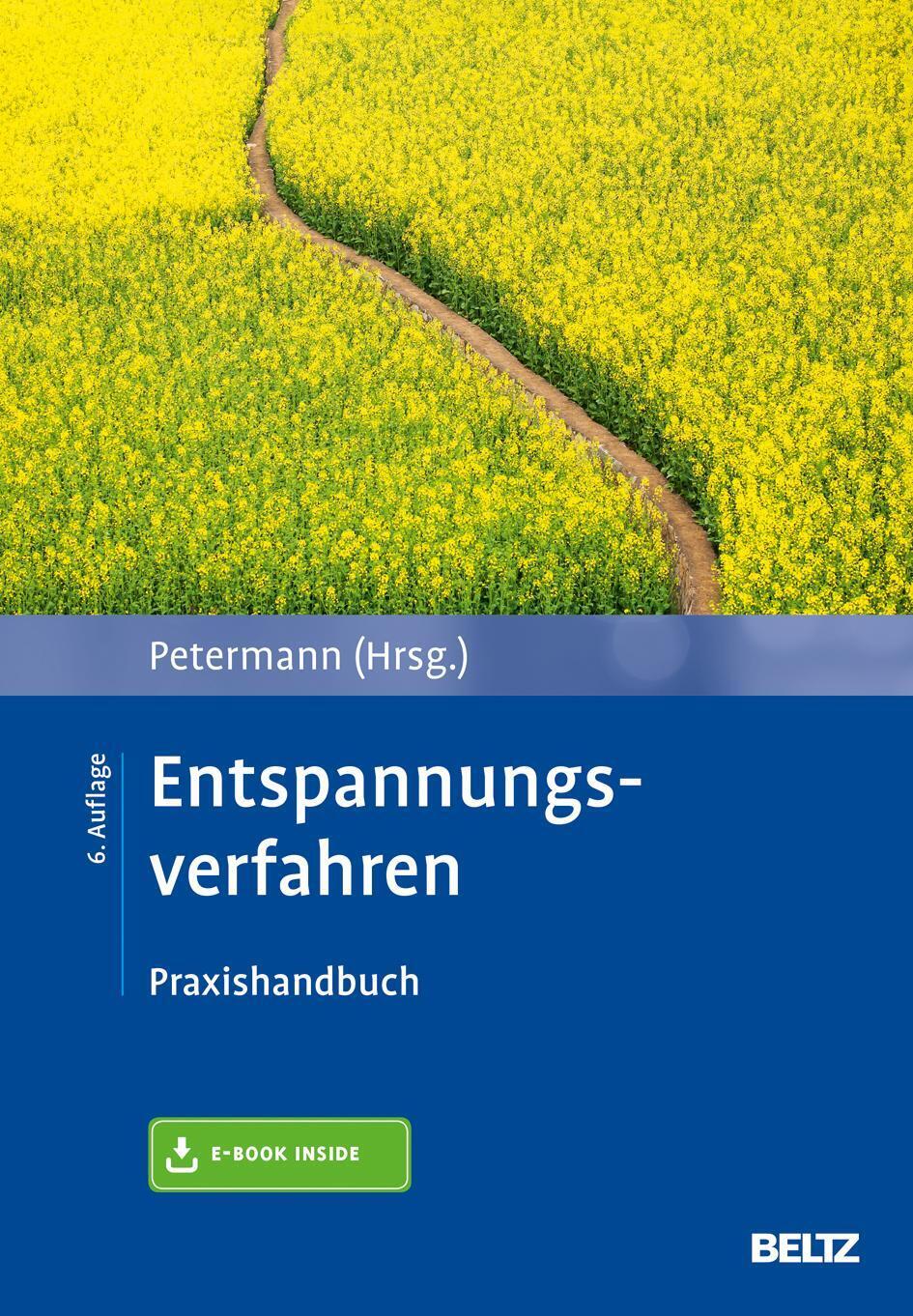 Thumbnail - Entspannungsverfahren | Das Praxishandbuch. Mit E-book Inside | Franz