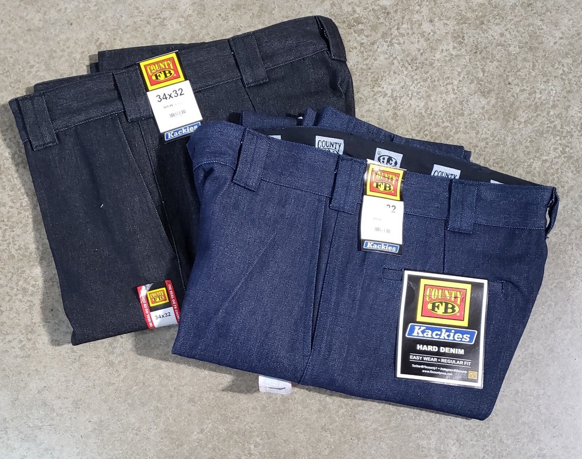 FB COUNTY/エフビーカウンティ】HARD DENIM PANTS(UN) | tekax.gob.mx
