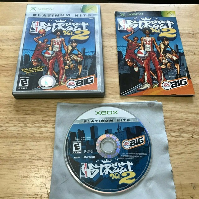 nba street vol 2 xbox 360 compatible nba street vol 2 xbox 360 compatible