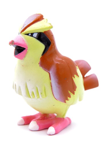 Pokemon Figure - 1998 Pidgey - Tomy MonColle Nintendo 2" Anime Vtg