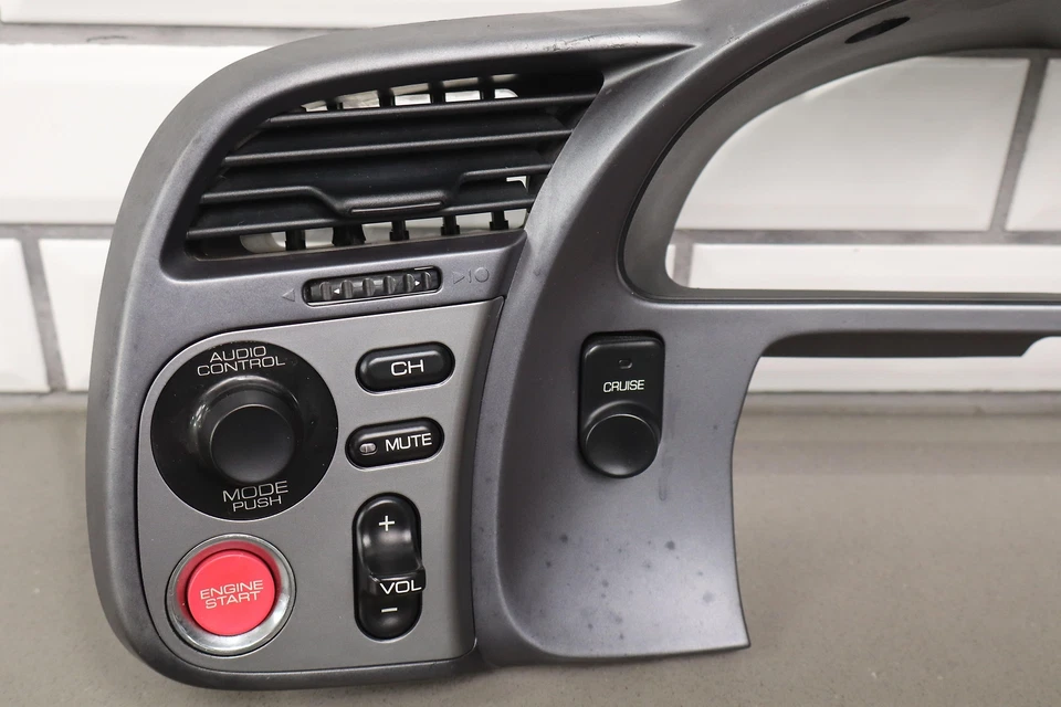 Climatizador manual Honda S2000 2002-2003 con bisel envolvente OEM Foto 2 de 4