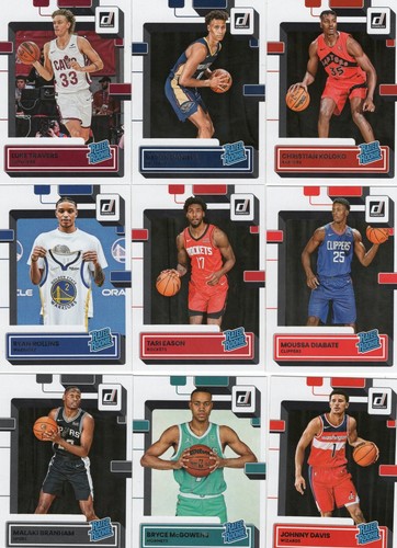 2022-23 Donruss Basketball Rated Rookie Lot of 25 Cards (Duren, Sochan) Bx9c - Bild 4 von 4