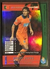 2009-10 Panini WCCF Portugal Superstars Bruno Alves FC Porto refractor card