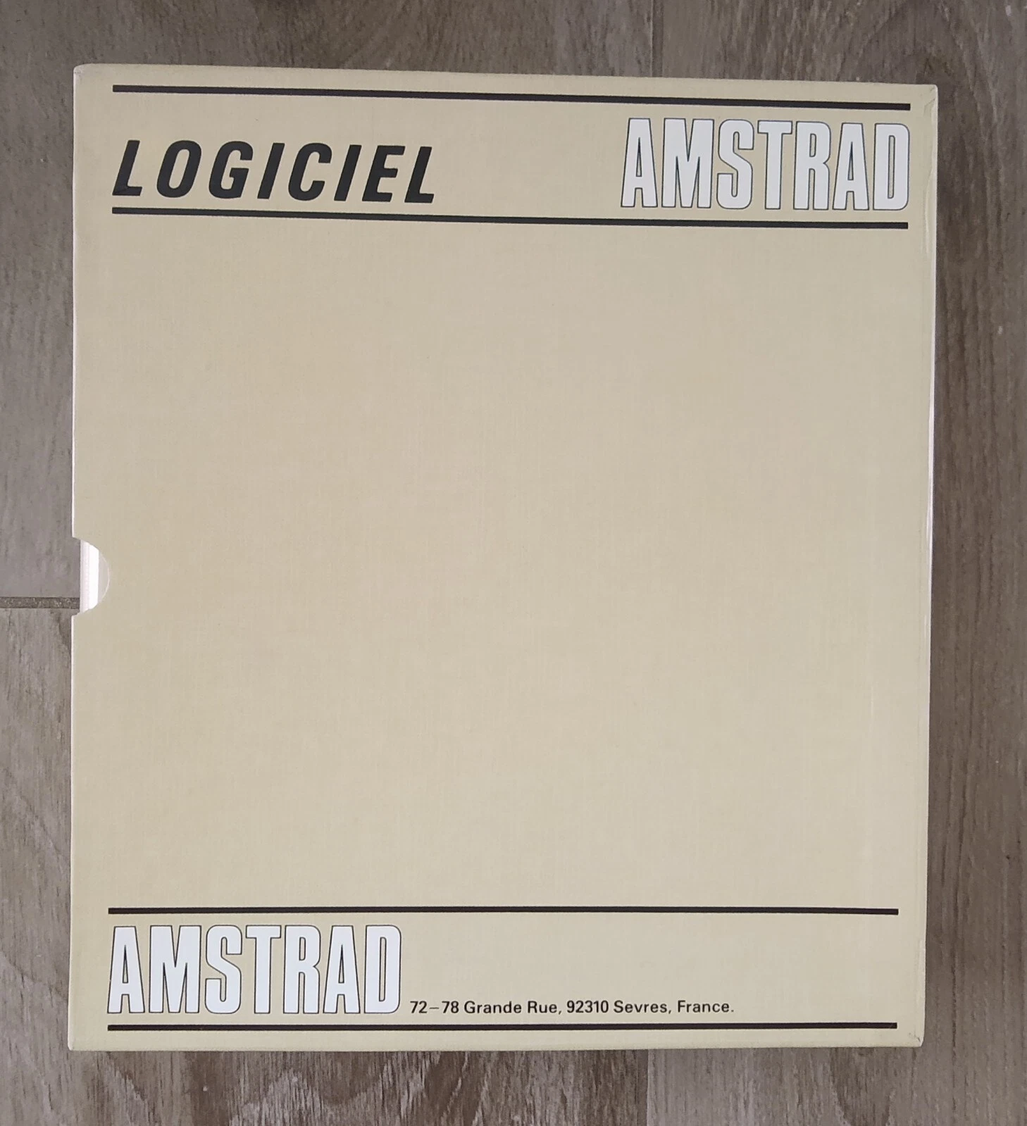 Additional photo for Amstrad SuperCalc 3.2 Software for Amstrad PC and Compatibles