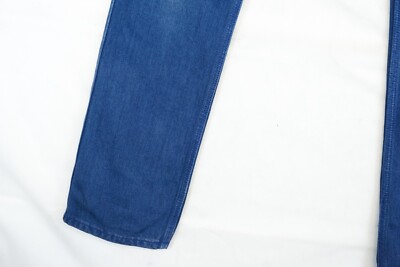 Acne Studios Max Flash Blue Denim Straight Leg Jeans W30 L32 | eBay