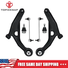 New Front Lower Control Arm Sway Bar Set of 6 pc Kit for Sebring Dodge Avenger