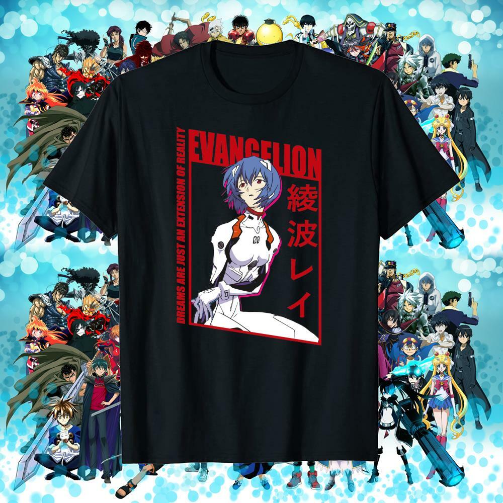 Rei Ayanami Evangelion Classic T-Shirt | eBay Rei Ayanami Evangelion Classic T-Shirt | eBay
