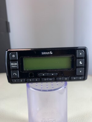 Sirius Stratus 7 SSV7 Satellite Radio Receiver, Receiver Only, Tested Works