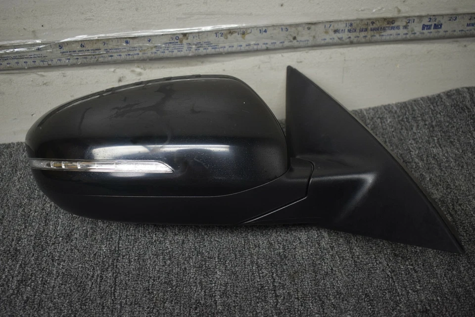 Espejo retrovisor lateral derecho KIA OPTIMA 2014-2015 OEM de fábrica Foto 4 de 4