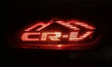 Honda CR-V Rd1 JDM Crv 3RD Brake Light Cover 1997-2001 “MOUNTAIN LETTERING”