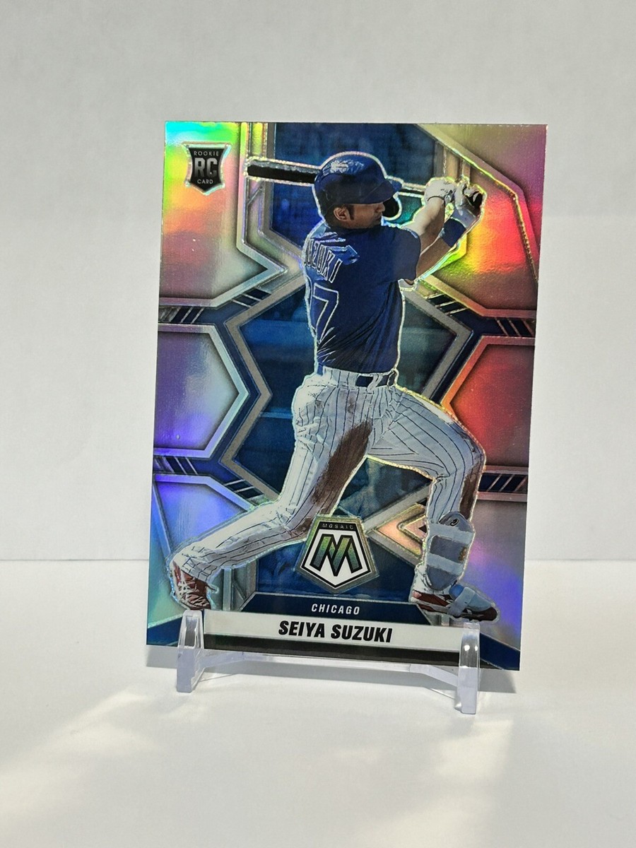 2022 Panini Mosaic Baseball Seiya Suzuki RC Silver Prizm #269 | eBay