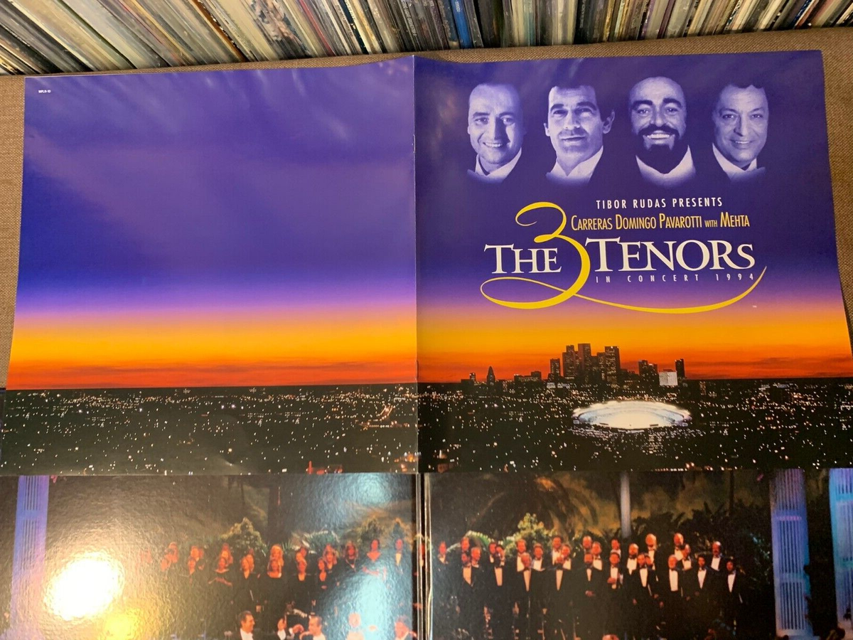 Carreras, Domingo, Pavarotti 3 Tenors In Concert 94 JAPAN Carreras, Domingo, Pavarotti 3 Tenors In Concert 94 JAPAN