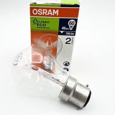 Lampadina a Baionetta per Lampada Abatjour Lume attacco antico B22 Alogena