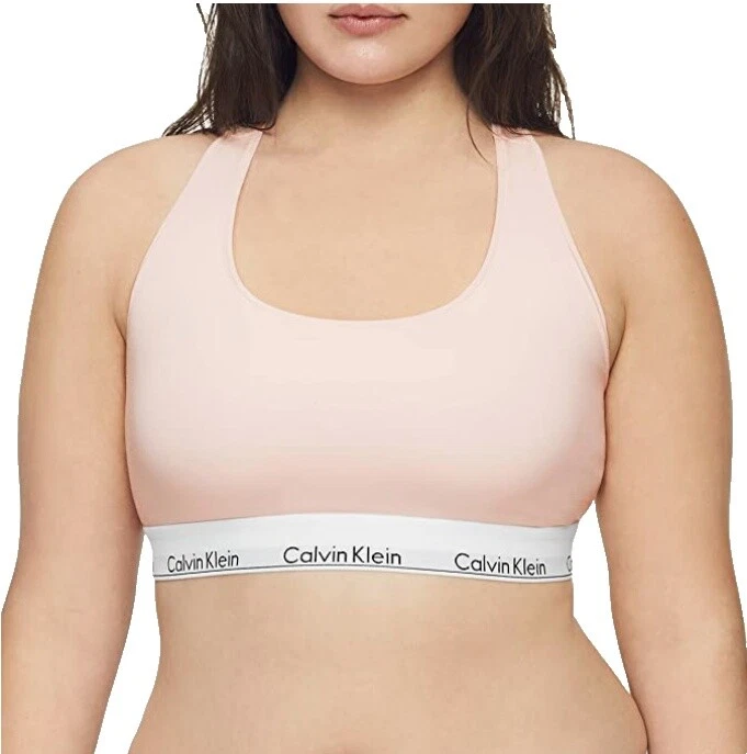 Brasieres y BLANCO ALGODÓN Calvin Klein Bra Sets para Mujeres