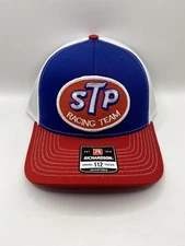 Richard Petty STP NASCAR Racing Hat, Richardson 112 snap-back style.  NWT!