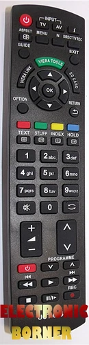 Ersatz Fernbedienung für Panasonic N2QAYB000487 N2QAYB000572 N2QAYB000815 NEU