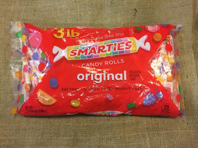 SMARTIES Original Candy Rolls 3 Pound Bag EBay