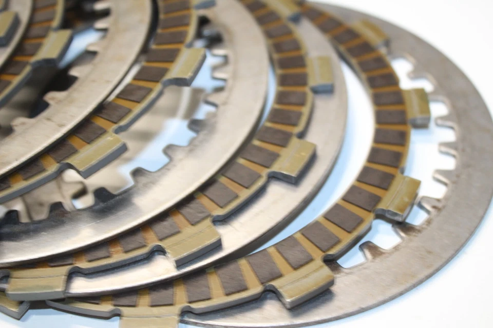 BMW F650GS F650 GS 2005-2007 JUEGO DE CANASTA DE DISCO DE EMBRAGUE OEM Foto 3 de 4