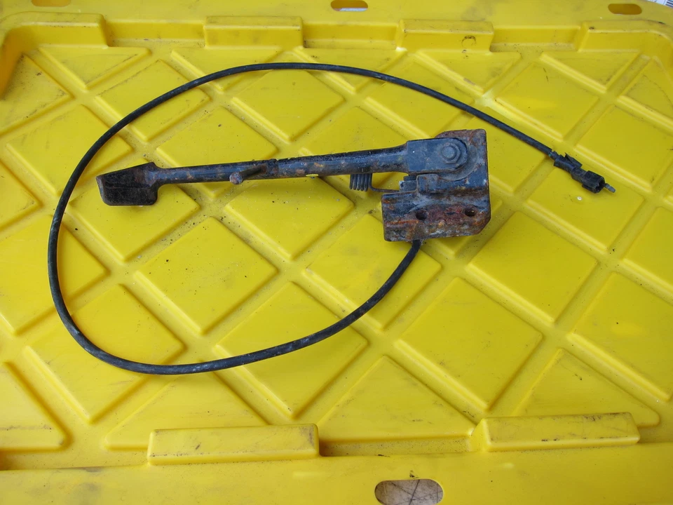 Suzuki Bandit 400 GSF400 1991 soporte de cabra soporte lateral Foto 3 de 4