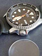 High quality dome glass crystal to fit skx007 7s26-0020  AND 7002-7020 SKX009 