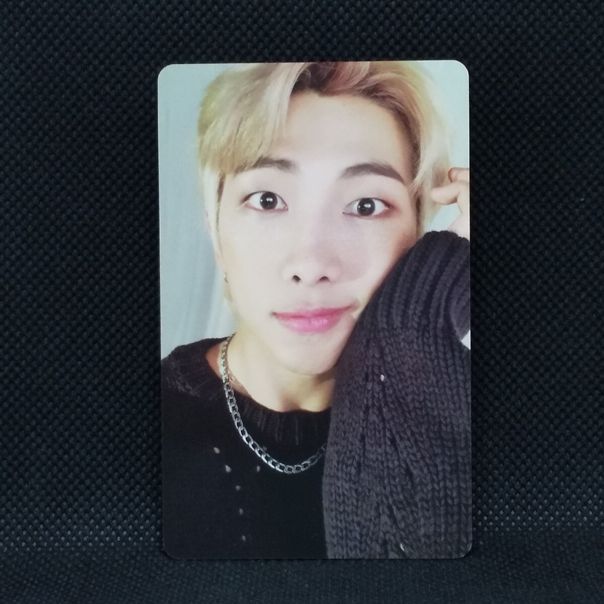 BTS RM Namjoon DECO KIT Official Double Sided Photo Card BTS RM Namjoon DECO KIT Official Double Sided Photo Card