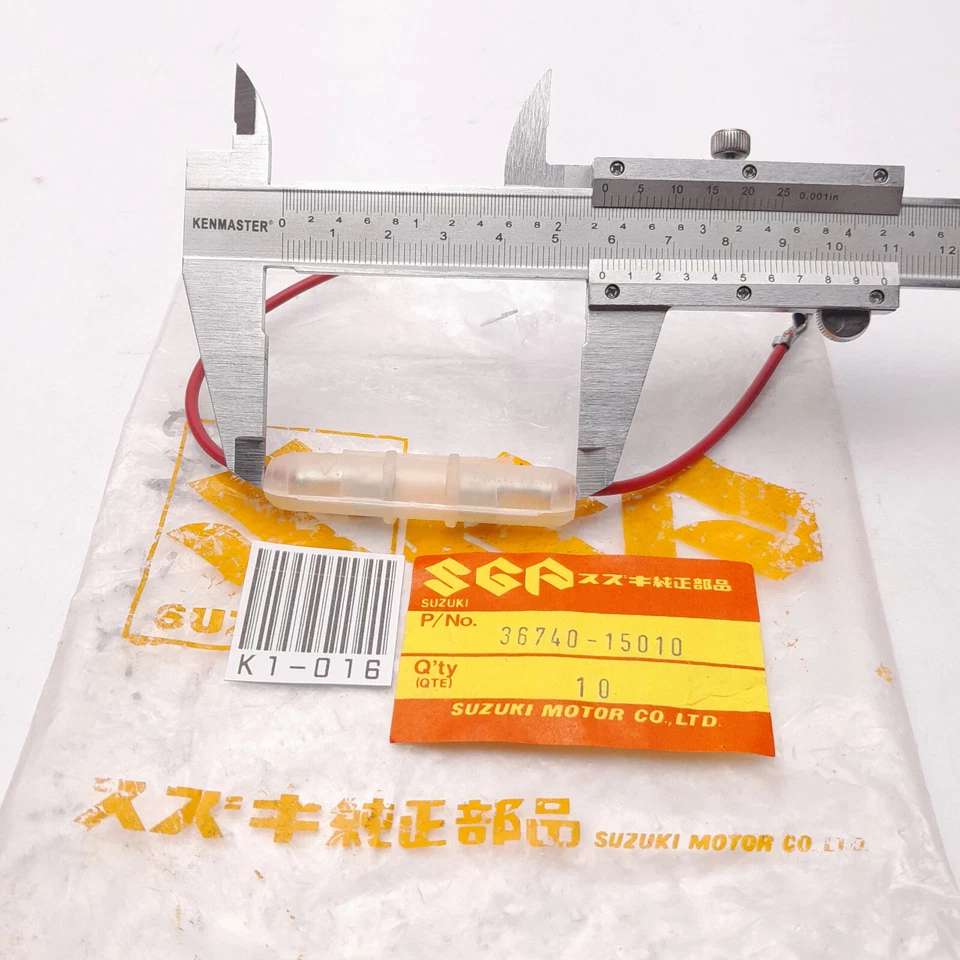 Enlace fusible Suzuki T250 350 T500 GT250 TS250 TS400 RV125 T125 ENVÍO GRATUITO Foto 4 de 4