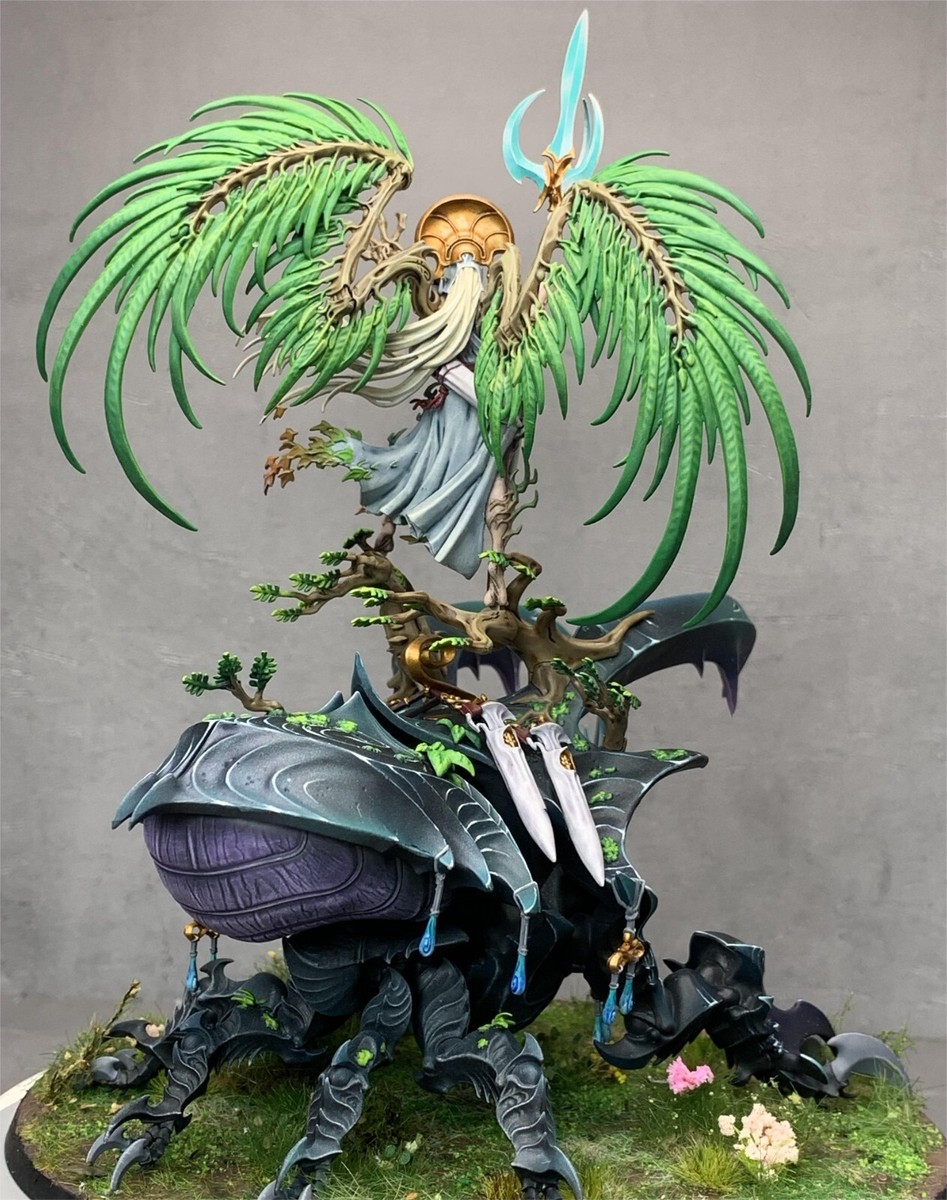 ウォーハンマーAOS / Alarielle the Everqueen Games Workshop Warhammer 40k: Age of Sigmar - Sylvaneth