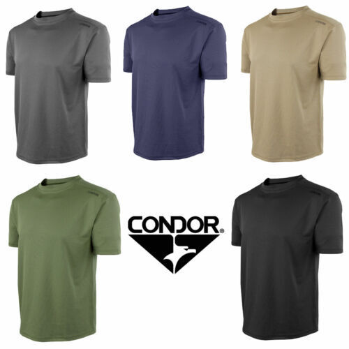 Condor Outdoor Short Sleeve Combat Shirt (Navy Blue/M) 32839
