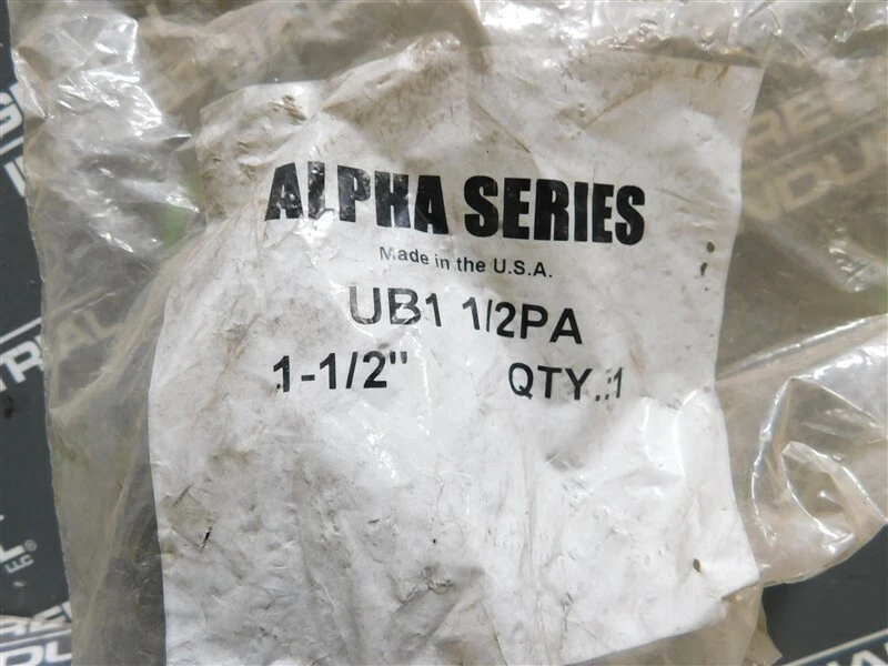 NUEVO Lote de 7 pernos en U acolchados ZSi UB1 1/2PA Alpha Series 1-1/2"  Foto 3 de 3