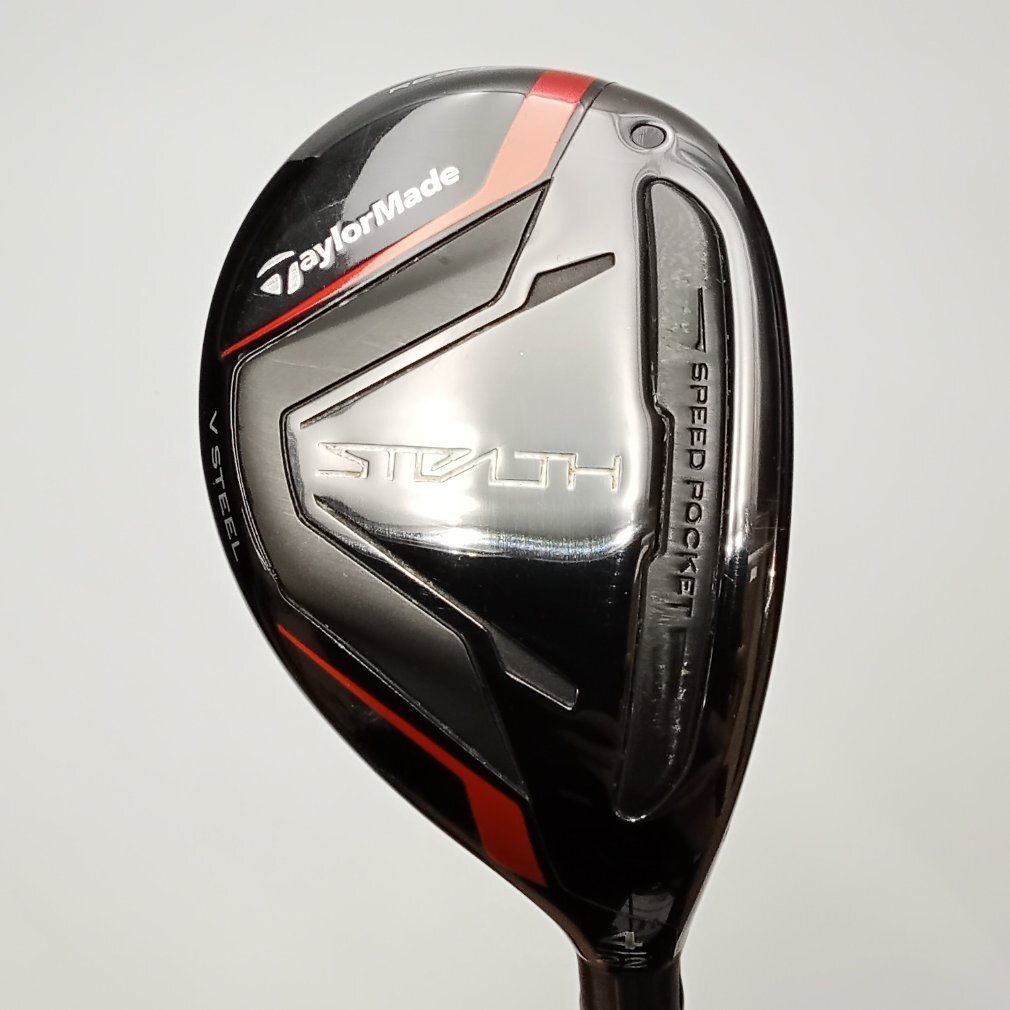 TaylorMade STEALTH レスキュー U4 Utility KBS MAX MT85 JP TaylorMade STEALTH レスキュー U4 Utility KBS MAX MT85 JP