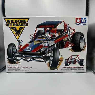 TAMIYA 1/10 R/C HIGH PERFORMANCE OFF ROAD RACER WILD ONE OFF-ROADER 58525 | eBay TAMIYA 1/10 R/C HIGH PERFORMANCE OFF ROAD RACER WILD ONE OFF-ROADER 58525 | eBay